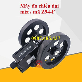 Mua Đồng hồ đo chiều dài mét - mã Yard cao cấp Z94-F Độ chính xác cao