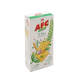 Bánh Dinh Dưỡng AFC Vị Rau Hộp 200g