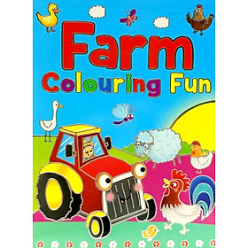 Farm Colouring Fun (Book 1)