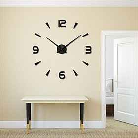 Đồng Hồ Dán Tường DIY VINAVU Sang Trọng Cỡ Siêu Lớn Nhiều Mẫu