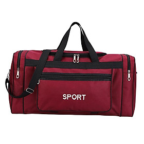 Gym Bag Workout Tote Bag Yoga Carry Bag Luggage Bag for Yoga Hunting Training Swimming