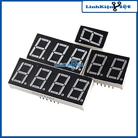 Mua Led 7 Thanh Anot Chung 0 56Inch ( Sáng Đỏ )