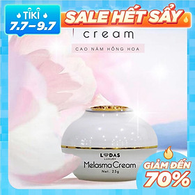 Cao Nám Hoa Hồng Melasma Cream - Lodas Luxury - MP0000004 - Loại Bỏ Vết Sạm Nám, Tái Tạo Và Phục Hồi Da, Dưỡng Ẩm Và Làm Sáng Mịn Làn Da
