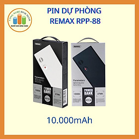 Mua SẠC DỰ PHÒNG 10000mAh REMAX RPP-88 (BM-01667) - Hàng chính hãng