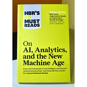 Hình ảnh sách HBR's 10 Must Reads on AI, Analytics, and the New Machine Age : (with bonus article 