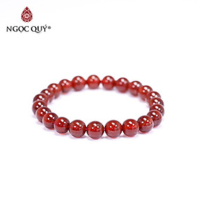 Vòng tay đá ngọc hồng lưu garnet AAA size hạt 8mm mệnh hỏa, thổ - Ngọc Quý Gemstones