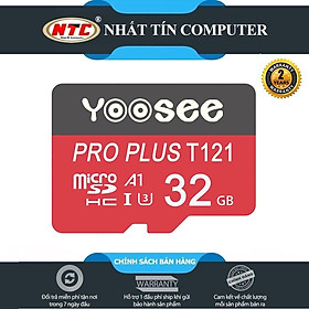 Mua Thẻ nhớ microSDHC Yoosee Pro Plus 32GB A1 U3 4K R95MB/s W45MB/s (Đỏ) - chuyên camera và điện thoại