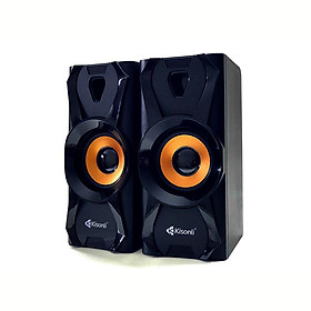 Loa máy tính 2.0 Kisonli U-9003 Âm thanh cực hay (màu ngẫu nhiên) HÀNG CHÍNH HÃNG