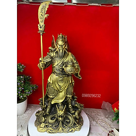 Mua Tượng Quan Công đẹp phong thuỷ bằng đồng