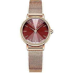 Đồng hồ nữ julius ja-1120 dây thép