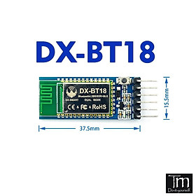 Mạch Giải Mã Âm Thanh Bluetooth DX-BT18 4.0 SPP2.0
