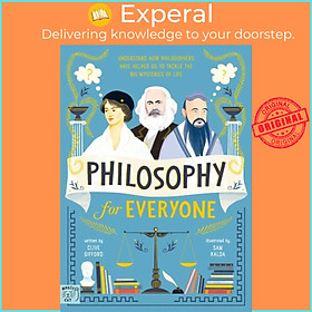 Hình ảnh Sách - Philosophy for Everyone - Understand How Philosophers Have Helped Us to Tack by Sam Kalda (UK edition, hardcover)