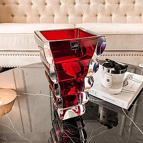 Mua Lọ Hoa Pha Lê Rogaska Adria  Bình Hoa Pha Lê Cao Cấp  Bình Cắm Hoa Thủy Tinh Đẹp Trang Trí Bàn Tiệc  Cao 25cm  Nhập Đức