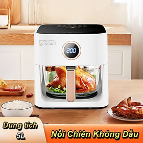 Mua Nồi Điện Thông Minh Dung Tích 5L  Công Suất 1200W  Làm Nóng Tuần Hoàn 360 Độ - Home Decor Furniture