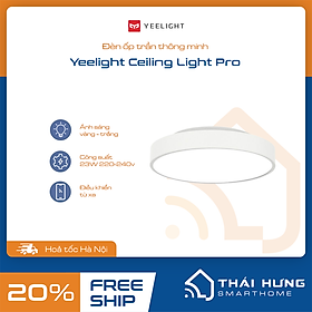 Mua Đèn ốp trần thông minh Xiaomi Yeelight Celling Light Pro Quốc tế 320mm
