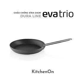 Mua Chảo 24cm  dòng Dura Line. Nhãn Eva Trio