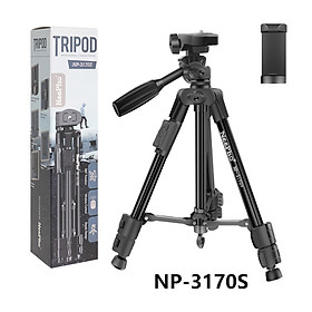 Mua Giá Đỡ Tripod 3 Chân Np-3170S Xoay 360 Độ Kèm Remote Tiện Dụng