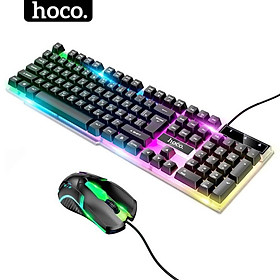 Mua Combo Bộ bàn phím và chuột gaming chơi game cao cấp Hococho game thủ