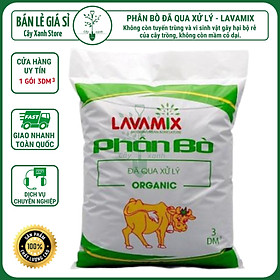 Mua Phân Bò Đã Qua Xử Lý 3 dm3  0.5 - 0.8kg  Lavamix
