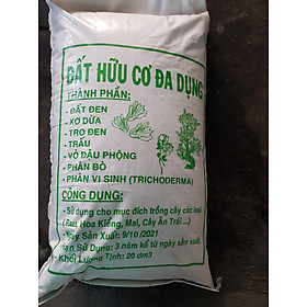 Mua Đất Hữu Cơ Đa Dụng Bao 20dm3 Nặng 15Kg