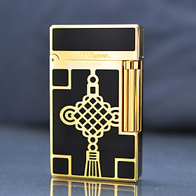 Mua Vỏ Hột Quẹt Bật Lửa Upon Gas Đá D124V Họa Tiết Hoa Văn Đẹp Độc Lạ - Dùng Gas Đá Cao Cấp
