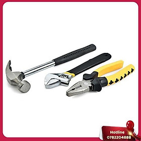 Bộ Dụng Cụ Sửa Chữa 16 Món Đa Năng - Cle - Tua Vít - Dụng Cụ Sửa Chữa 16 Chi Tiết Các Loại - Miễn Phí Vận Chuyển