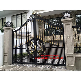 Mua Thi công cửa cổng sắt nghệ thuật