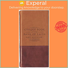 Sách - Chequebook of the Bank of Faith - Tan/Burgundy by C. H. Spurgeon (UK edition, paperback)
