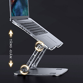 Mua Giá đỡ laptop tản nhiệt LS515 | Hợp kim nhôm siêu bền