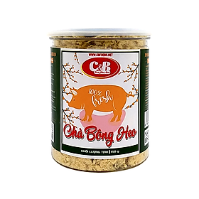 Chà Bông Heo C&B Hộp 150 Gram