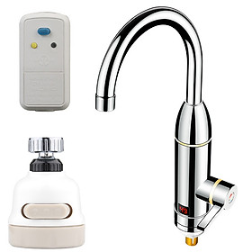 Mua Máy làm nóng nước trực tiếp tại vòi inox IN-01(Kèm  đầu tăng áp)