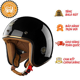 Nón bảo hiểm 3/4 Royal M20C
