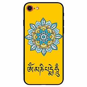 Ốp lưng in cho Iphone 7/ 8  Mẫu Om Mani Padme Hum