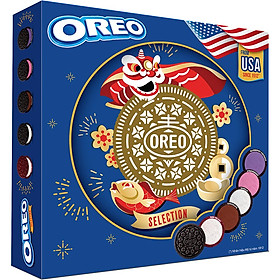 Bánh Oreo Selection Hộp Thiếc 199g