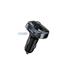 Mua Củ sạc nhanh kiêm MP3 Bluetooth hàng chính hãng Baseus