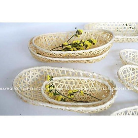 Mua Rổ tre giỏ tre đựng đồ ăn hoặc trang trí