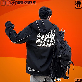 Áo Khoác Gió Nam Nữ Dù 2 Lớp Cao Cấp Chất Siêu Đẹp Bomber Jackets Gió Nam Nữ HIGH CLUP - AK2223