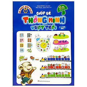 10 Phút Mỗi Ngày Giúp Bé Thông Minh Vượt Trội (5-6 Tuổi - Tập 2)