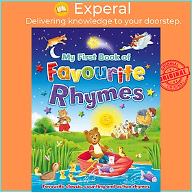 Sách - My First Book of Favourite Rhymes - Favourite classic, counting and action rhymes to  by  (UK edition, hardcover)