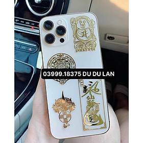 Mua Bộ 4 linh phù tình duyên quyến rũ - tài lộc dán điện thoại ( tỳ hưu+ búa+ chuyển vận+ quyến rũ)