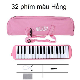 Kèn melodica 32 phím, Kèn melodion, Kèn pianica 32 phím, Kèn thổi hơi cho bé cảm thụ âm nhạc