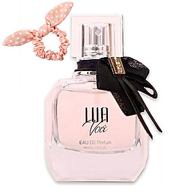 Nước Hoa LUA VOCE 40ml - Ngọt Ngào, Quyến Rũ - Tặng Kèm Cột Tóc Nữ Tính Ngẫu Nhiên
