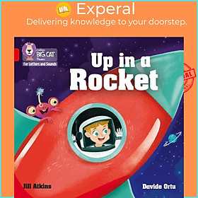 Sách - Up in a Rocket - Band 02a/Red a by Davide Ortu (UK edition, paperback)