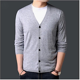 Áo khoác cardigan nam