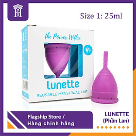 Cốc Nguyệt San Lunette, Màu Tím