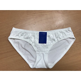 Combo 10 quần lót thun lạnh ren trước Nhiều màu hàng việt nam - 10 Cái trắng