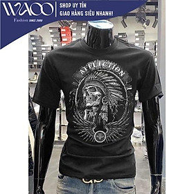 Áo Thun Nam, Có Bigsize Từ S Đến 8XL, Vải Cotton Cao Cấp, Mặc Mịn Thoáng Mát - Thời Trang Waoo, Mẫu ATNN288