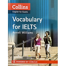 Hình ảnh Collins English For Exams - Vocabulary For IELTS (Kèm CD Hoặc File MP3)