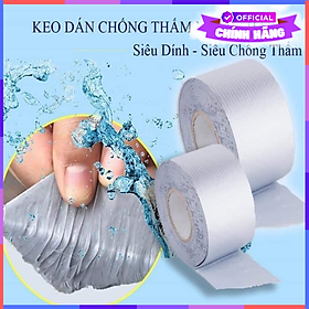 Mua Keo Dán Chống Thấm Siêu Dính Nhật Bản Vouller Bosui Dài 5M  - Hàng Chính Hãng