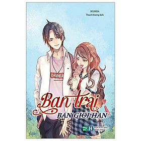 Bạn Trai Bản Giới Hạn - Tặng Kèm 1 Bookmark + Bọc Sách PVC